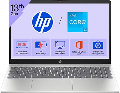 Hp 15 i3/13/8GB/256GB