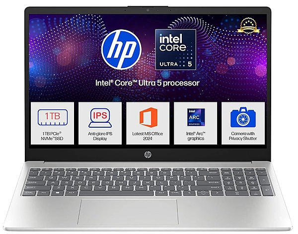 HP 15 Ultra5/14TH/24GB/512GB