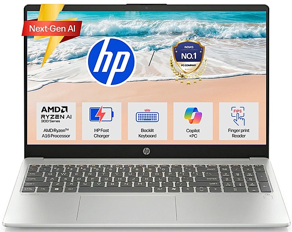 HP OmniBook RyzenAI5/24GB/1TB - 1 Year