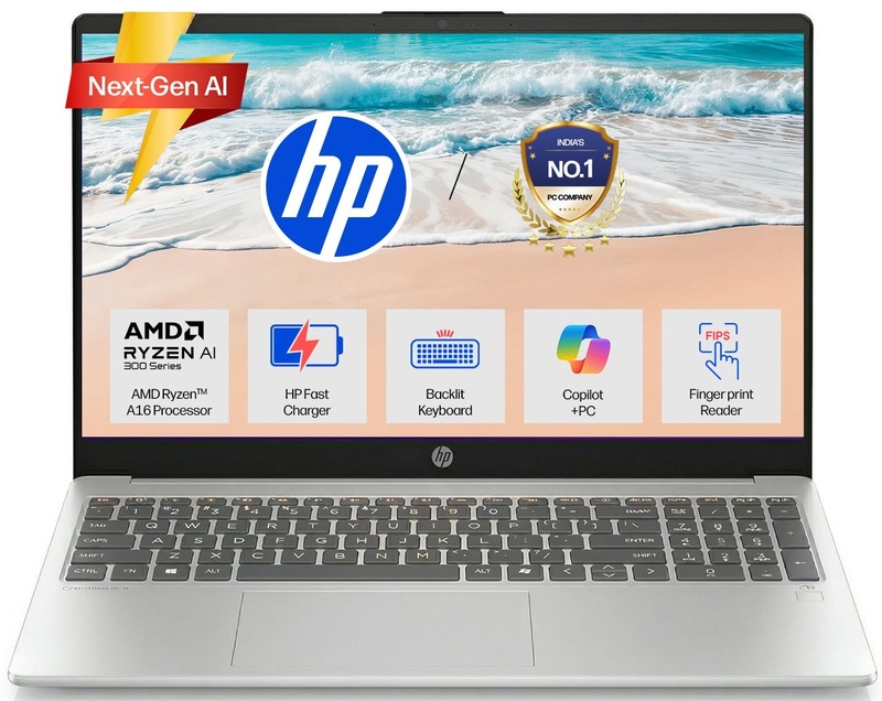 HP OmniBook RyzenAI5/24GB/1TB - 1 Year