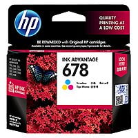Hp 678 Colour Cartridge(CZ108AA)