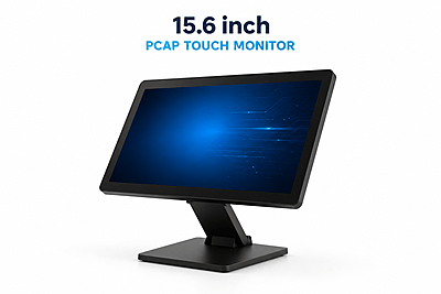 PCAP Touch Monitor 15.6 inch with HDMI/VGA & USB Touch PCAP Touch Monitor 15.6 inch with HDMI/VGA & USB Touch