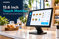 PCAP Touch Monitor 15.6 inch with HDMI/VGA & USB Touch