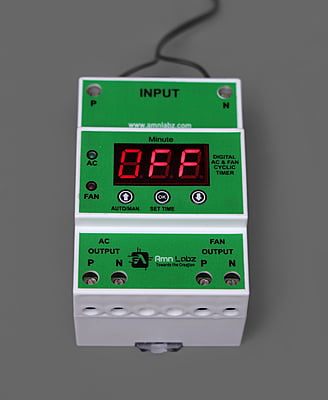 Digital AC & Fan Cyclic Timer