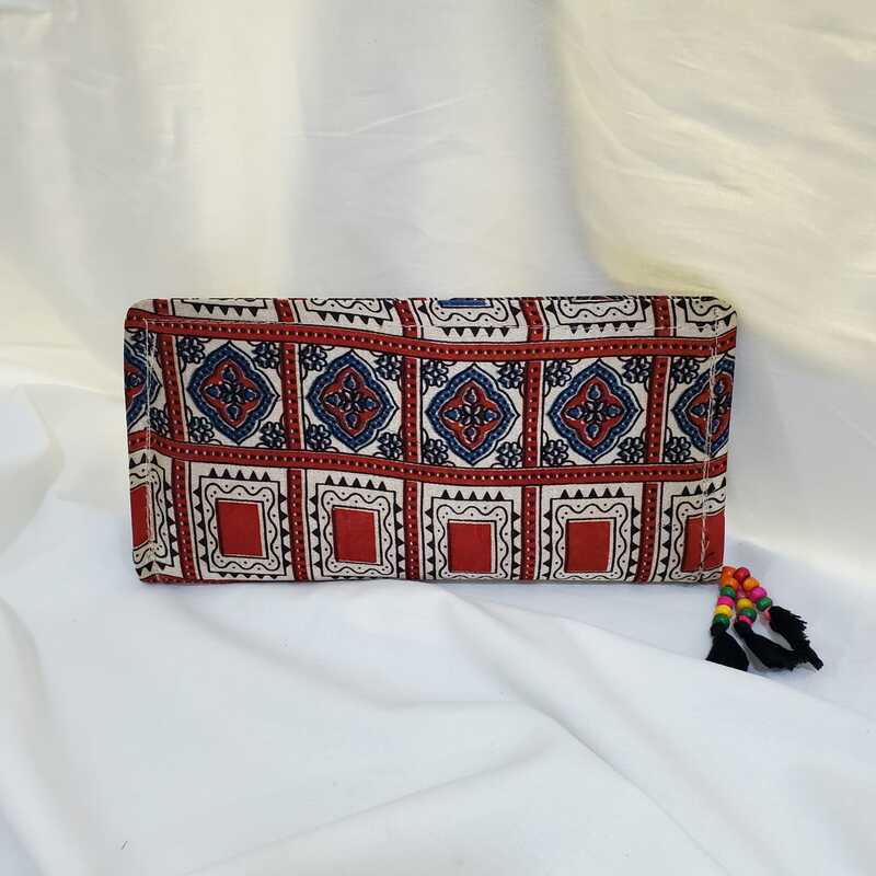 Mashru Clutch/Wallet #15