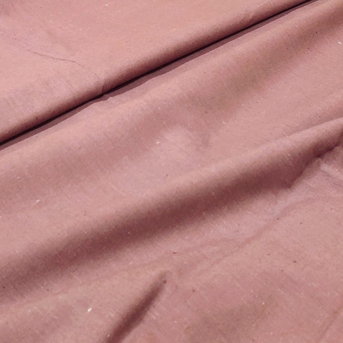 Silket Cotton Plain Fabric (Dusty Pink)
