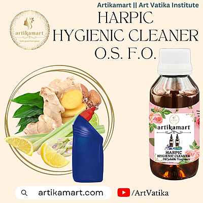 Harpic Hygienic Cleaner O.S. F.O. Harpic Hygienic Cleaner O.S. F.O.