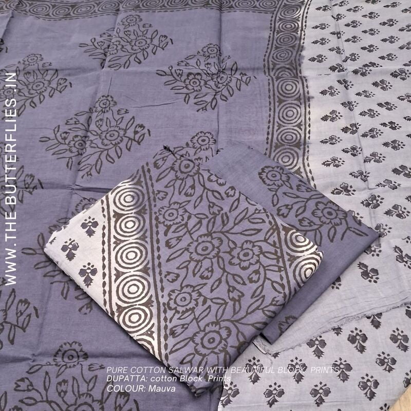 PURE COTTON SALWAR MRPCCOT22600