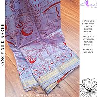 FANCY SILK SAREE YBRSFSC24456