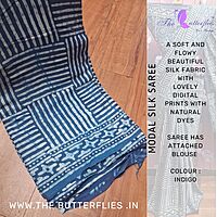 Modal Silk Saree SHPSMSS24512