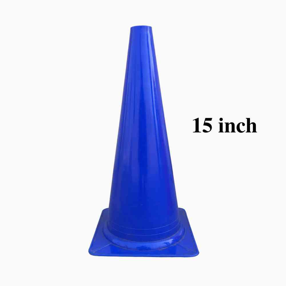 15 inch Plastic Cones (Multi-Colour)