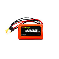 INR 21700 P42A 11.1V 4200mAh 3S1P Li-ion Drone Battery Pack,