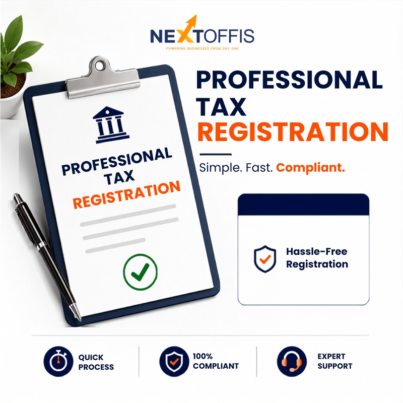Professional Tax Registration Fee