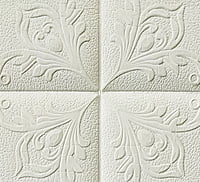 White Cushioning 4 Square Boxes Wall Stickers Panel Self Adhesive