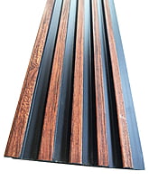 Charcoal louver panel 002 Charcoal louver panel 002