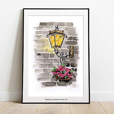 Joyful Glow-Art No. 15/2022 Joyful Glow-Art No. 15/2022