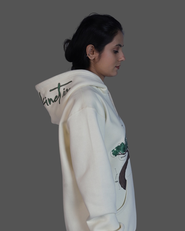 The Nature Born and Zen Growth Hoodie