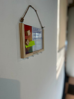 WKI-09 Wooden Memo Pad Holder