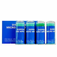 ET Dental Applicator Tips – Fine Disposable Microbrush Applicators
