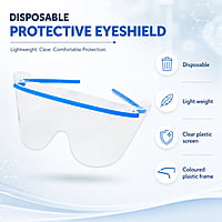 ET Dental Disposable Eyeshield With Frame – Pack of 10