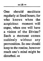 Flashes from Sri Sarada Devi