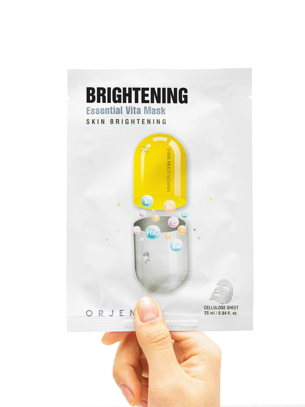 ORJENA Whitening Essential Vita Mask