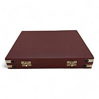 Jimmiki Box Holder Rexine Maroon