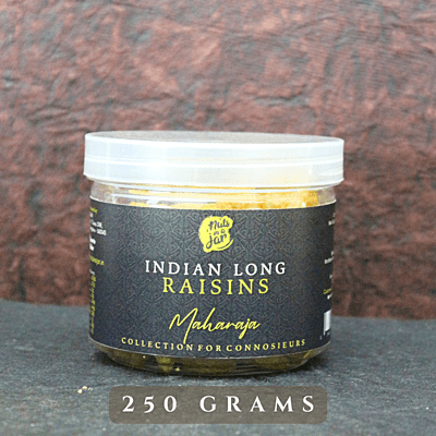 Maharaja Indian Raisins Long 250 Grams