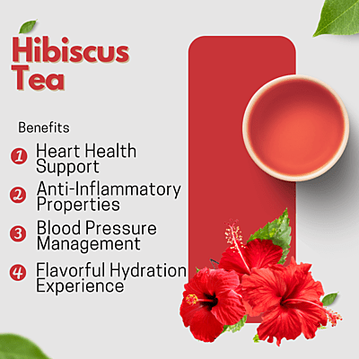 Nature Essence Hibiscus Roselle Flower Tea 30 Grams Nature Essence Hibiscus Roselle Flower Tea 30 Grams