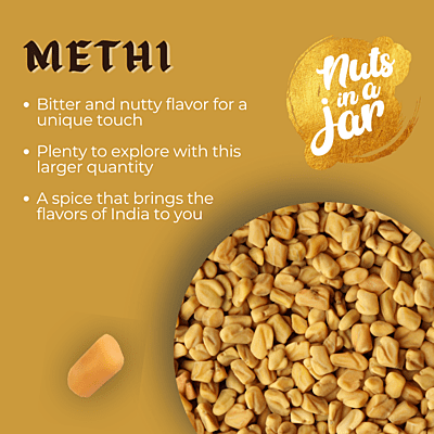 Aromatic Spices Methi 250 Grams Aromatic Spices Methi 250 Grams