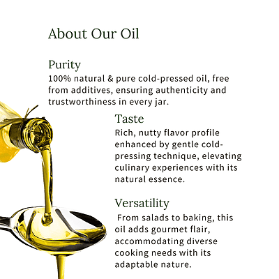 100 % Natural Nuts In A Jar Coldpress Groundnut Oil 100 % Natural Nuts In A Jar Coldpress Groundnut Oil