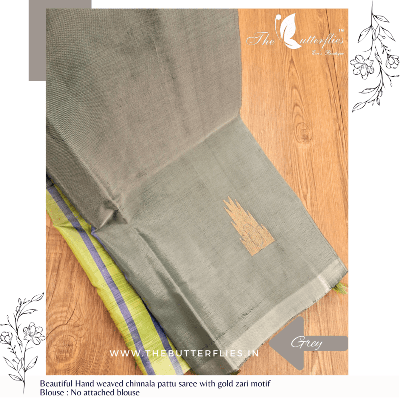 CHINNALAPATTU HAND WEAVED SAREE  MDTSSIL23343