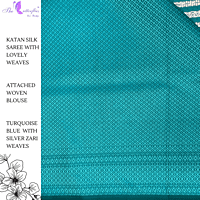 KATAN SILK SAREE   USTSSIL23489