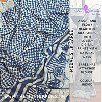 Modal Silk Saree ssgSmss23497