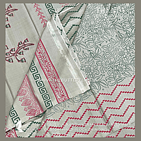 HAND PAINTED PURE KANCHIVARAM SOFT SILK SAREE  CUSSSIL23501