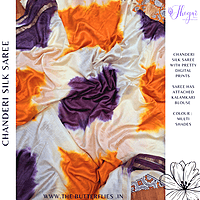 CHANDERI SILK SAREE DCMSCDS23653