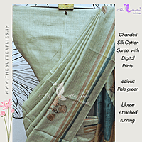 CHANDERI SILK COTTON SAREE DVFSCDS23788