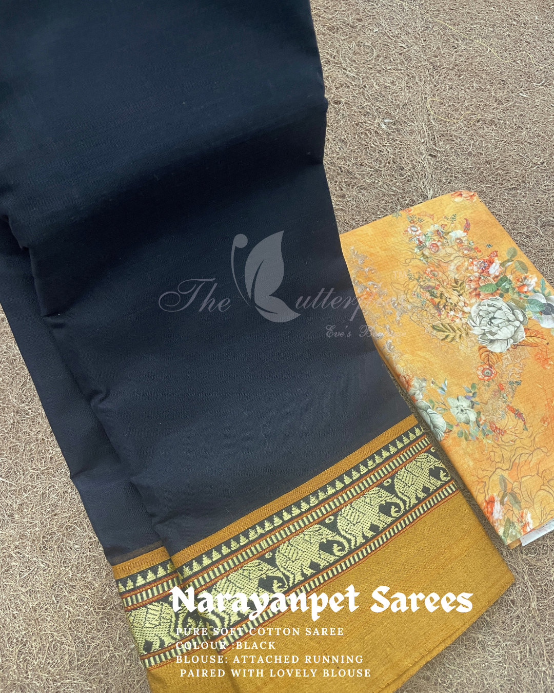 SOFT COTTON SAREE CDTSSSS24077