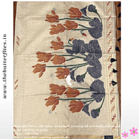 FANCY SILK COTTON SAREE MHTSSCS24333