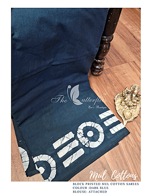 MUL COTTON SAREE RFSSMCS24424