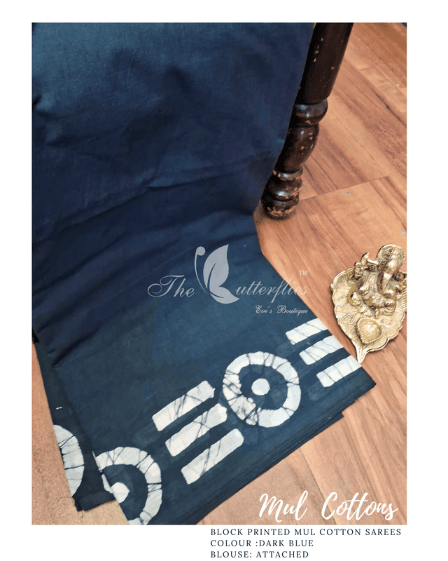 MUL COTTON SAREE RFSSMCS24424