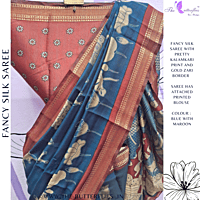 FANCY SILK SAREE DCMSFSC24268