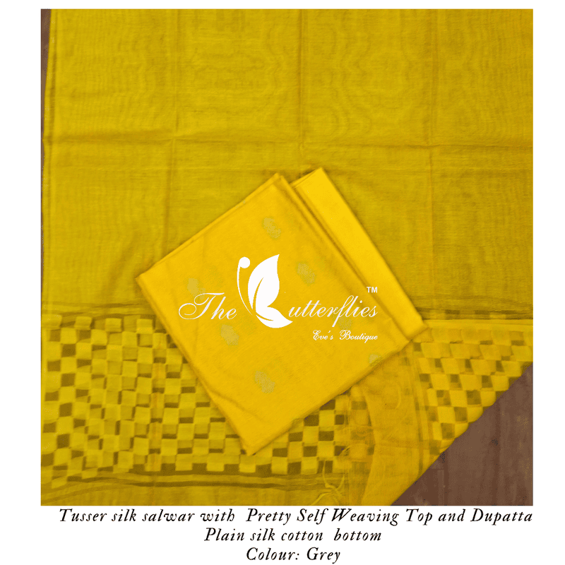 TUSSER SILK SALWAR YBRCTRS24442 TUSSER SILK SALWAR YBRCTRS24442