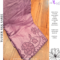 TUSSER SILK SAREE KAASTSK24466