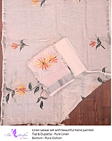 PURE LINEN SALWAR ssgCLSA24487