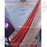 KOTA VISCOSE SAREE YBRSKOT24545 KOTA VISCOSE SAREE YBRSKOT24545