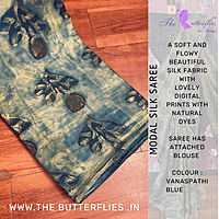 Modal Silk Saree ssgSmss24556