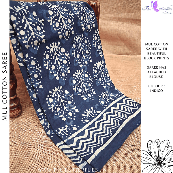 MUL COTTON SAREE SHPSMCS24656