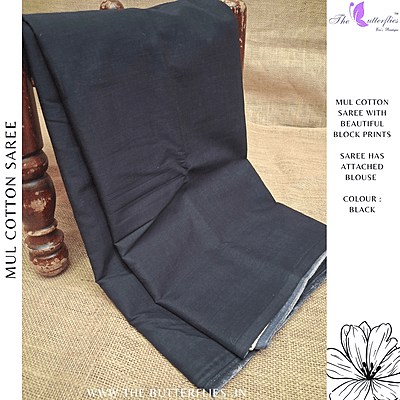 MUL COTTON SAREE RFSSMCS24425