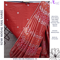 SEMI MODAL SILK SAREE DCMSMSS24677 SEMI MODAL SILK SAREE DCMSMSS24677